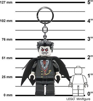 LEGO® Vampire Keychain LED Light 3” Keychain LEGO®   