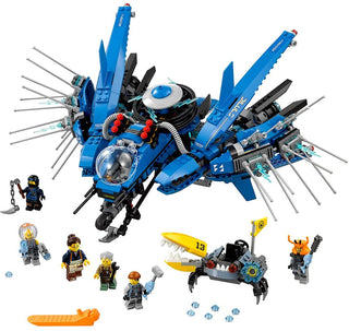 Lightning Jet, 70614 Building Kit LEGO®   