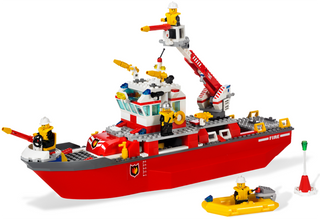 Fire Boat, 7207-1 Building Kit LEGO®   