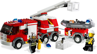 Fire Truck, 7239-1 Building Kit LEGO®   
