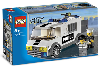 Prisoner Transport, 7245-1 Building Kit LEGO®   