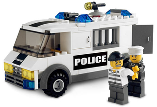 Prisoner Transport, 7245-1 Building Kit LEGO®   