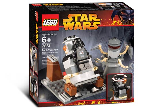 Darth Vader Transformation, 7251 Building Kit LEGO®   