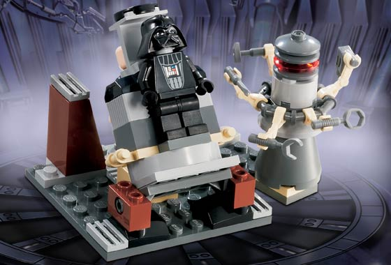 Darth Vader Transformation, 7251 Building Kit LEGO®   