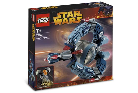 Droid Tri-Fighter, 7252 Building Kit LEGO®   