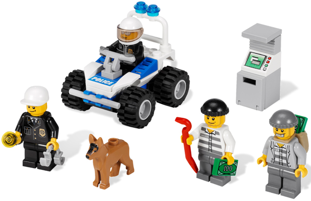Police Minifigure Collection, 7279