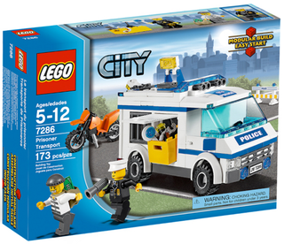 Prisoner Transport, 7286-1 Building Kit LEGO®   