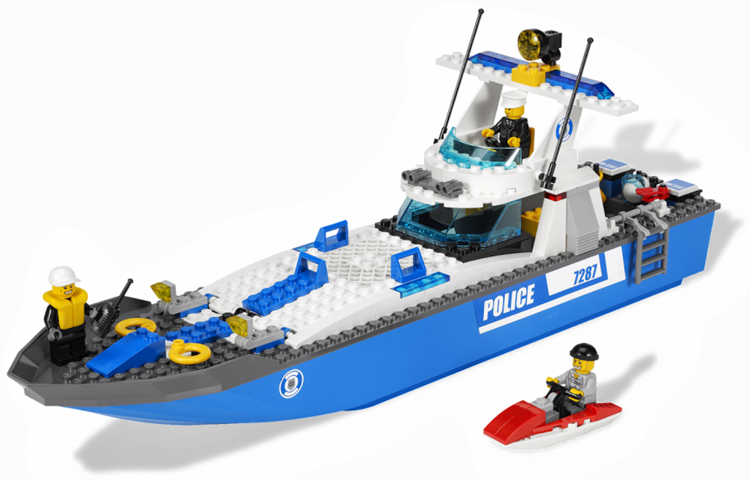 Police Boat, 7287