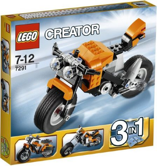 Street Rebel, 7291 Building Kit LEGO®   