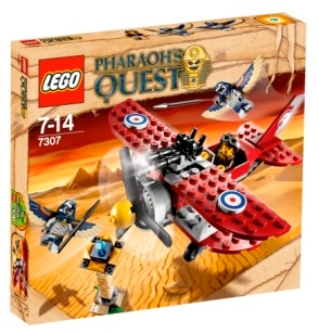 Flying Mummy Attack, 7307-1 Building Kit LEGO®   