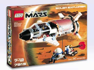 Solar Explorer, 7315-1 Building Kit LEGO®   