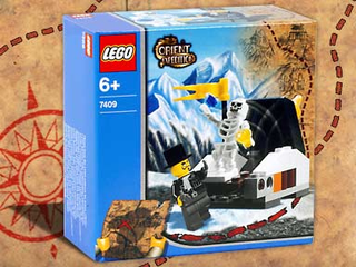 Secret of the Tomb, 7409 Building Kit LEGO®   