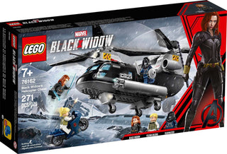 Black Widow's Helicopter Chase, 76162 Building Kit LEGO®   