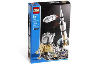 Saturn V Moon Mission, 7468 Building Kit LEGO®   