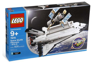 Space Shuttle Discovery, 7470 Building Kit LEGO®   