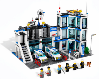 Police Station, 7498-1 Building Kit LEGO®   
