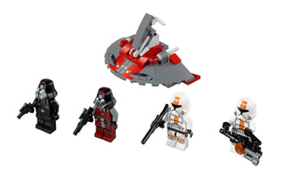 Republic Troopers vs. Sith Troopers, 75001-1 Building Kit LEGO®   