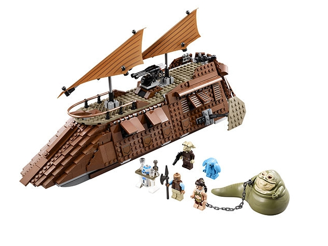 Jabba's Sail Barge, 75020