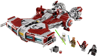 Jedi Defender-class Cruiser, 75025-1 Building Kit LEGO®   