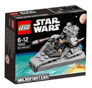 Star Destroyer, 75033-1 Building Kit LEGO®   