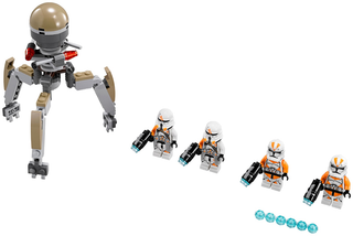 Utapau Troopers, 75036-1 Building Kit LEGO®   