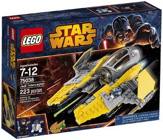 Jedi Interceptor, 75038 Building Kit LEGO®   