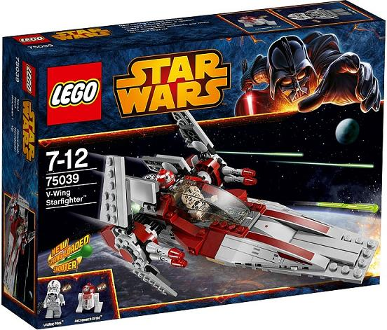 V-Wing Starfighter, 75039 Building Kit LEGO®   
