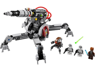 Republic AV-7 Anti-Vehicle Cannon, 75045-1 Building Kit LEGO®   