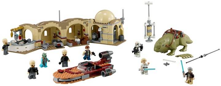 Mos Eisley Cantina, 75052 Building Kit LEGO®   