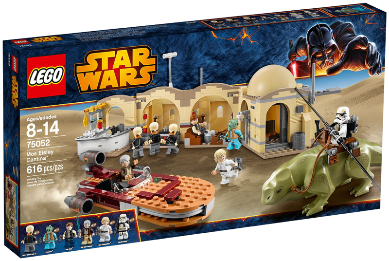 Mos Eisley Cantina, 75052 Building Kit LEGO®   