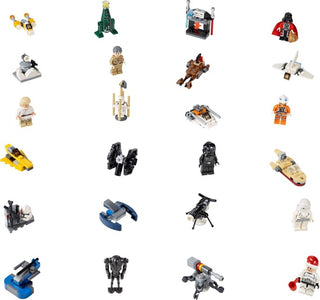 Advent Calendar 2014, Star Wars, 75056 Building Kit LEGO®   