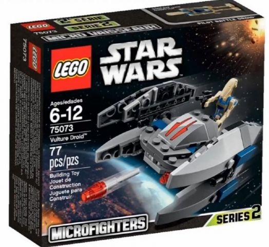 Star Wars Bundle Pack, Super Pack 3 in 1 (Sets 75125, 75127, and 75130), 66533