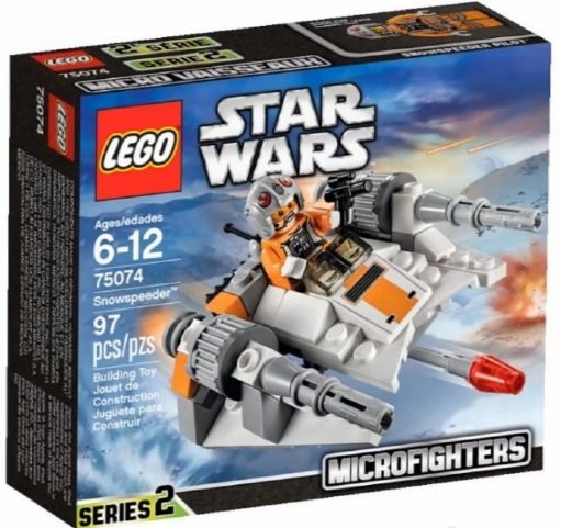 Star Wars Bundle Pack, Super Pack 3 in 1 (Sets 75125, 75127, and 75130), 66533
