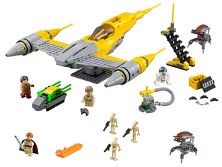 Naboo Starfighter, 75092 Building Kit LEGO®   