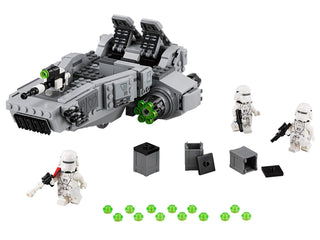 First Order Snowspeeder, 75100-1 Building Kit LEGO®   
