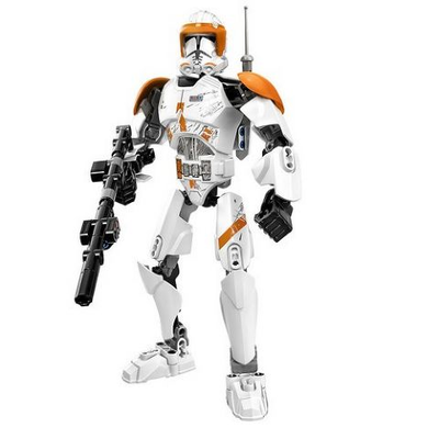 Clone Commander Cody, 75108-1