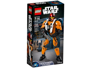 Poe Dameron, 75115 Building Kit LEGO®   