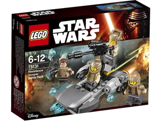 Resistance Trooper Battle Pack, 75131-1 Building Kit LEGO®   
