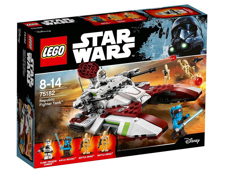 Republic Fighter Tank, 75182-1 Building Kit LEGO®   