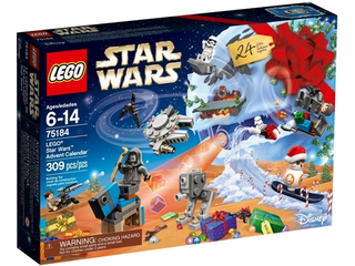 Advent Calendar 2017, Star Wars, 75184 Building Kit LEGO®   