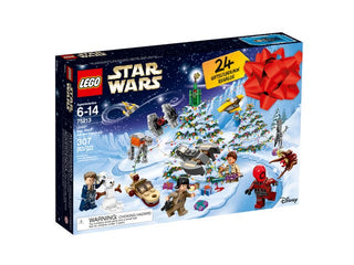 Advent Calendar 2018, Star Wars, 75213 Building Kit LEGO®   