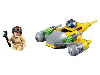 Naboo Starfighter Microfighter, 75223 Building Kit LEGO®   