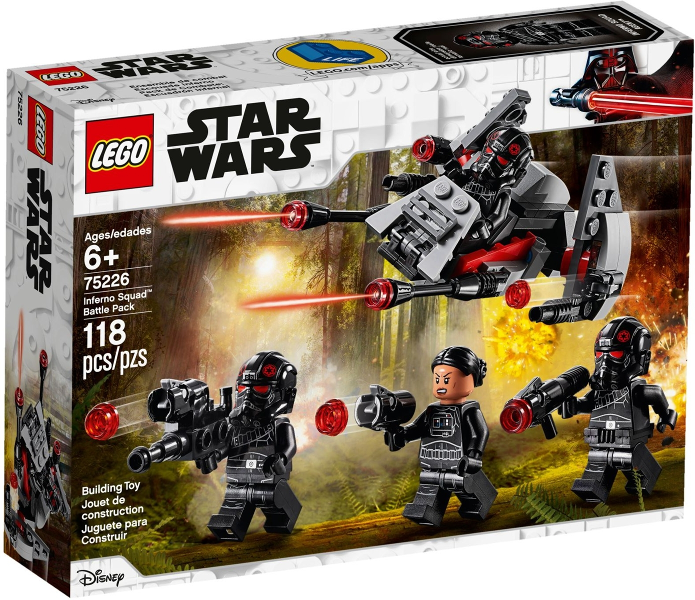 Inferno Squad Battle Pack, 75226