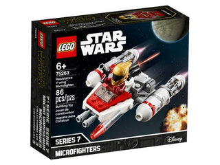 Resistance Y-wing Microfighter, 75263-1 Building Kit LEGO®   