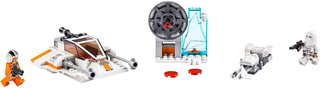 Snowspeeder, 75268 Building Kit LEGO®   