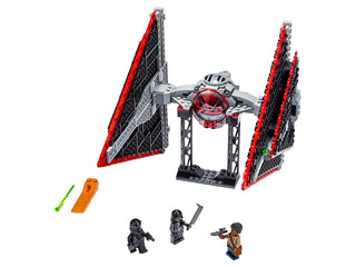 Sith TIE Fighter, 75272-1 Building Kit LEGO®   