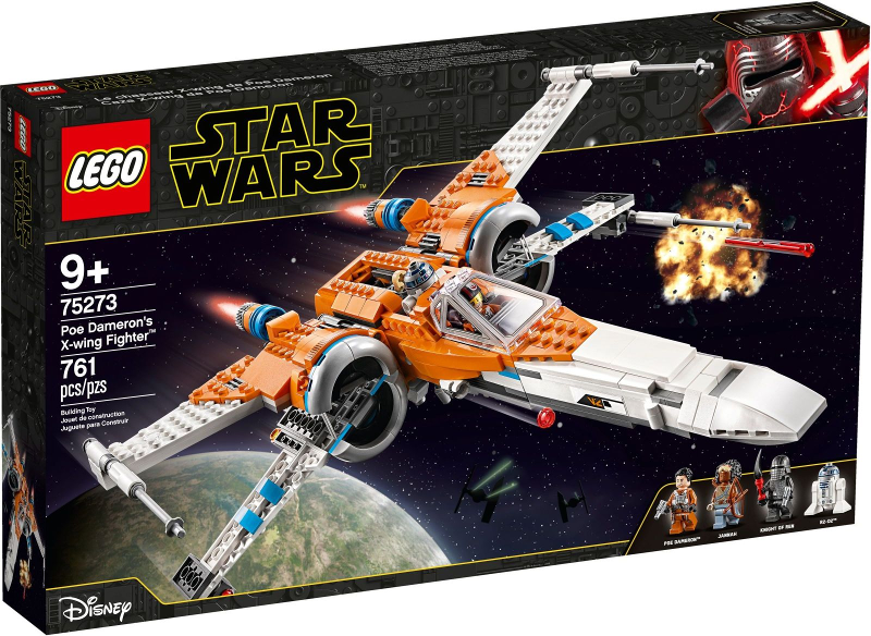 Poe Dameron's X-wing Fighter, 75273-1