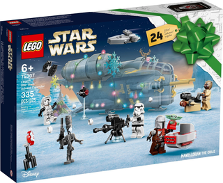Advent Calendar 2021, Star Wars, 75307 Building Kit LEGO®   