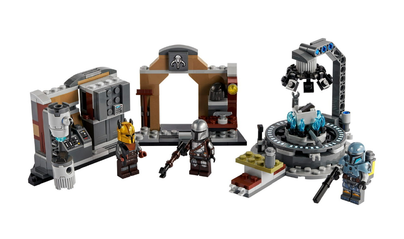 The Armorer's Mandalorian Forge, 75319-1