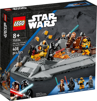 Obi-Wan Kenobi vs. Darth Vader, 75334 Building Kit LEGO®   